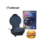product_image_name-Multismart- Presse à Sandwich Ronde - 550W -Pour un burger-MS-SW8011-1