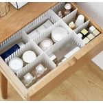product_image_name-Générique-Pack De 6 Cloison Tiroir Diviseur Du Rangement Organisateur-1
