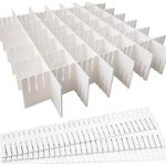 product_image_name-Générique-Pack De 6 Cloison Tiroir Diviseur Du Rangement Organisateur-2