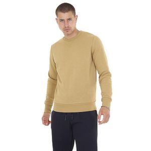 Pull homme jaune en coton Petrol - Pull / Gilet / Sweatshirt Homme