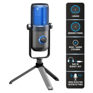 Microphone Gaming USB pour PC / Laptop / MAC / PS4 / XBOX One MIC-EKO -  Prix en Algérie