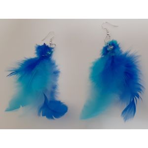 Boucles d'oreilles Nature N° 107 - Plumes - Prix en Algérie