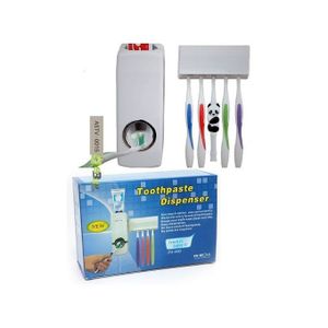 Distributeur Dentifrice Automatique Mural 5 places Orange