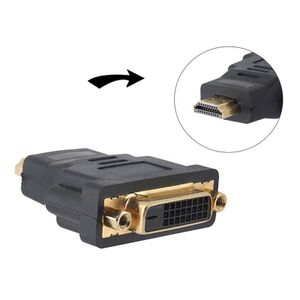 Convertisseur Adaptateur DVI-D mâle (24 + 1) vers VGA femelle 1080P FULL HD  - Prix en Algérie