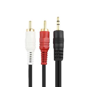 Câble composite Audio Vidéo AV mâle vers mâle 3 x RCA 1.5m 3m 5m - Prix en  Algérie