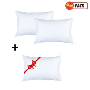وسادة النوم المريحة من الياف الريش الصناعي مريحة 2+1 مجانية