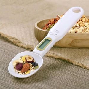 Cuillère Peseuse Électronique ,Balance De Cuisine Avec Écran Lcd Pour La  Cuisson, La Farine, Les Épices - Blanc - Prix en Algérie