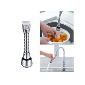 Douchette Flexible 360° De Cuisine Argent / Noir - Prix en Algérie