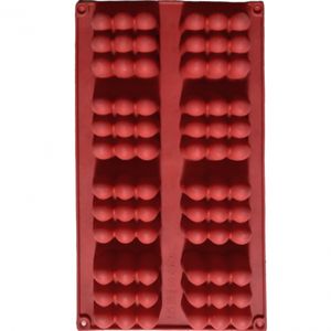 Moule Silicone A Coeur Bombé Sablet Gateau - 12 Pcs-Brique - Prix en  Algérie