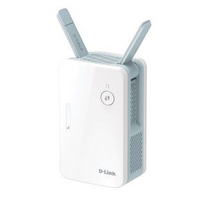 D-Link مكرر موسع شبكة Wi-Fi 6 AX1500 مع منفذ E15 Gigabit Ethernet LAN