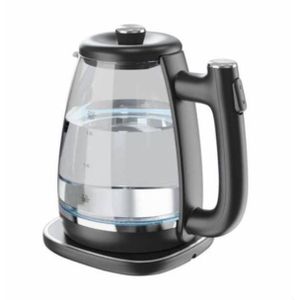 Matrix  bouilloire électrique sans fil 2L 1800W en verre indicateur LED