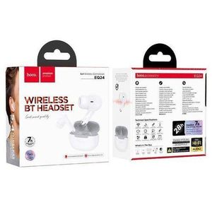 Hoco سماعات – بلوتوث 5.4، 28 ساعة من عمر البطارية، صوت ستيريو عالي الدقة