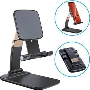 Borofone Support de bureau pliable pour téléphone portable - Noir