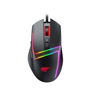 Souris Gaming USB Sans Fil 10000 dpi 8 boutons programmables RGB S-XM600RF  - Prix en Algérie