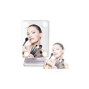 Miroir avec lumière LED et zoom pour le maquillage, Beurer