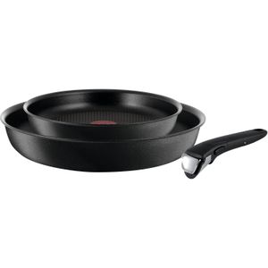 Poêles TEFAL Induction 9 Pièces Inox Verre - G737S325, Algérie