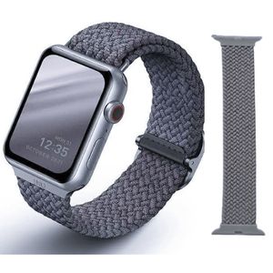 Bracelet de montre connectée en acier inoxydable pour homme compatible avec  Apple