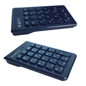 HAVIT KB487L Kit de jeu clavier mécanique avec souris + tapis de souri