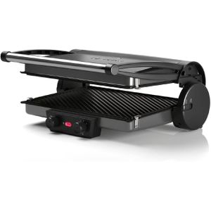 Grill Panini & Viande - Multifonction - Gc241D12 - 2000W - Noir/Silver -  Prix en Algérie