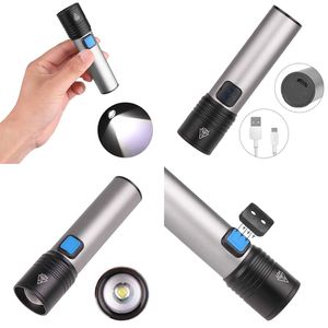 Lampe torche (standard) GENERIQUE LED rechargeable portable