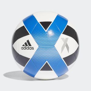 Ballon de football en cuir Real Madrid Blanc Taille 3 Officiel