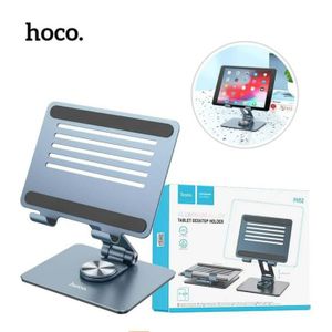 Hoco PH52 Might, support de tablette de bureau pliable et rotatif en métal, pour tablettes de 7 à 12,9 pouces