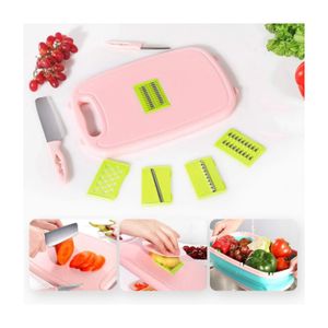 Ustensile de cuisine GENERIQUE Mandoline pliable multifonctions