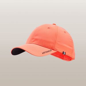 Decathlon CASQUETTE DE SPORT ARTENGO TC 500 ROSE CORAIL T56 CM