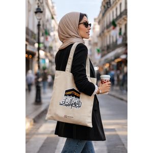 حقيبة توت أزرق بحري للجنسين