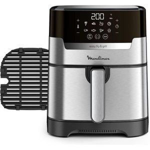 Moulinex Dual Easy Fry EZ905B20 - Friteuse à air chaud - 3L