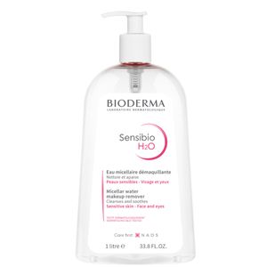 Bioderma Sensibio H2O Démaquillant micellaire biphasé Peau sensible