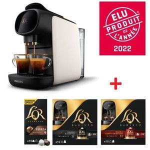 Machine à café l'Or Barista Piano Noir New édition sublime+Boite capsule  offerte - Prix en Algérie