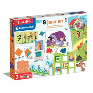 Jeux et jouets éducatifs de 3 ans à 5 ans