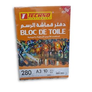 Bloc À Dessin-30X22,5cm-90Gr-20Pages - Prix en Algérie