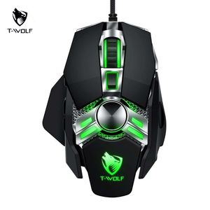 T-WOLF Souris Gaming USB à prix pas cher