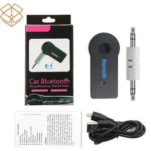 Récepteur Bluetooth de voiture Lecteur de musique Convertisseur audio sans  fil (noir)