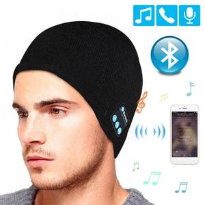 Bonnet Connecté Bluetooth Audio 