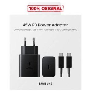 Chargeur rapide USB 15W blanc original Samsung EP-TA200