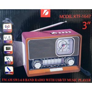 Poste Radio Car Stereo - Usb Mp3 Tf Bluetooth - Prix en Algérie