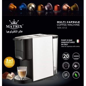 Machine à café Nespresso A Capsules 20 Bar