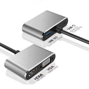 adaptateur USB C vers double HDMI, convertisseur C Algeria