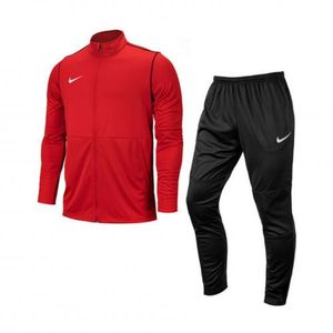 Pantalon survêtement Nike Strike noir rouge sur