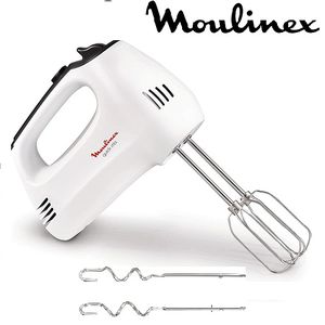 Moulinex Prep'Mix Batteur Electrique 450 W HM450B10 - Alger Algérie