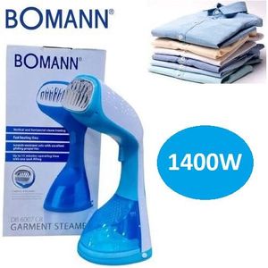 Bomann Defroisseur à main vapeur 1400W- Garment Steame DB 6007 CB - bleu