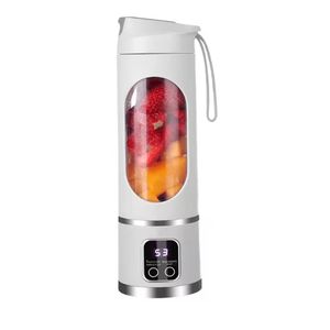 Mixeur électrique Puissant rechargeable , Blender portable - Blanc