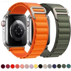 Bracelet Full Metal Apple Watch Ultra 49mm, gris foncé