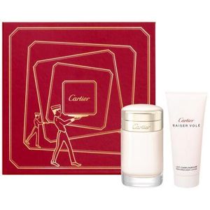 Cartier Coffret Baiser Volé  : Eau de parfum 100 ml + Lait corporel 100 ml
