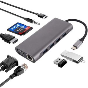 Hub USB C Adaptateur HDMI 4K (6en1) MicroSD Carte SD HDMI USB 3.0 - Prix en  Algérie