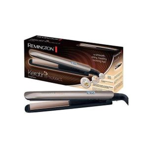 Remington Lisseur Kératine Protect, Plaques Flottantes Céramique Avancée - S8540