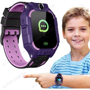 Silicone enfants Smartwatch enfants Sport Fitness montre pour garçons  filles étanche moniteur de fréquence cardiaque horloge intelligente enfant